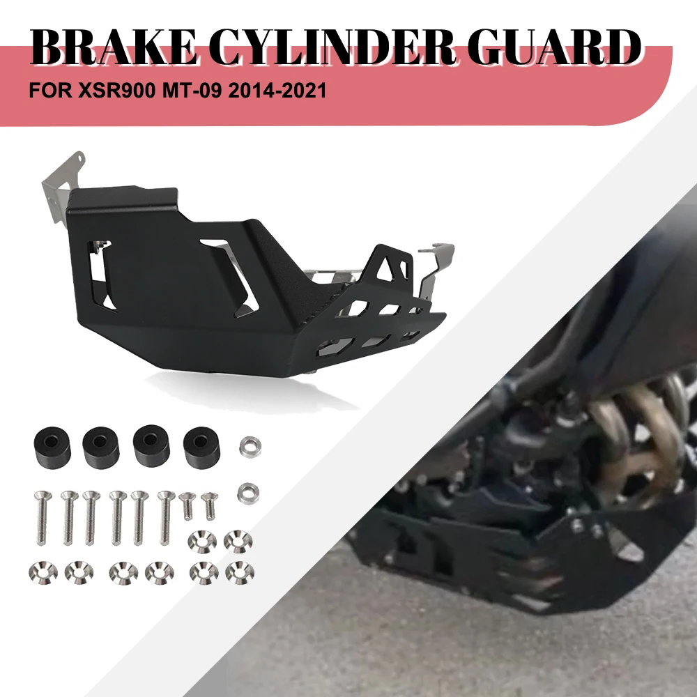 For YAMAHA XSR900 MT09 2015-2017 2018 2019 2020 2021 Motorcycle Accessories Skid Plate Bash Guard Protection Cover XSR 900 MT-09
For YAMAHA XSR900 MT09 2015-2017 2018 2019 2020 2021 Motorcycle Accessories Skid Plate Bash Guard Protection Cover XSR 900 MT-09