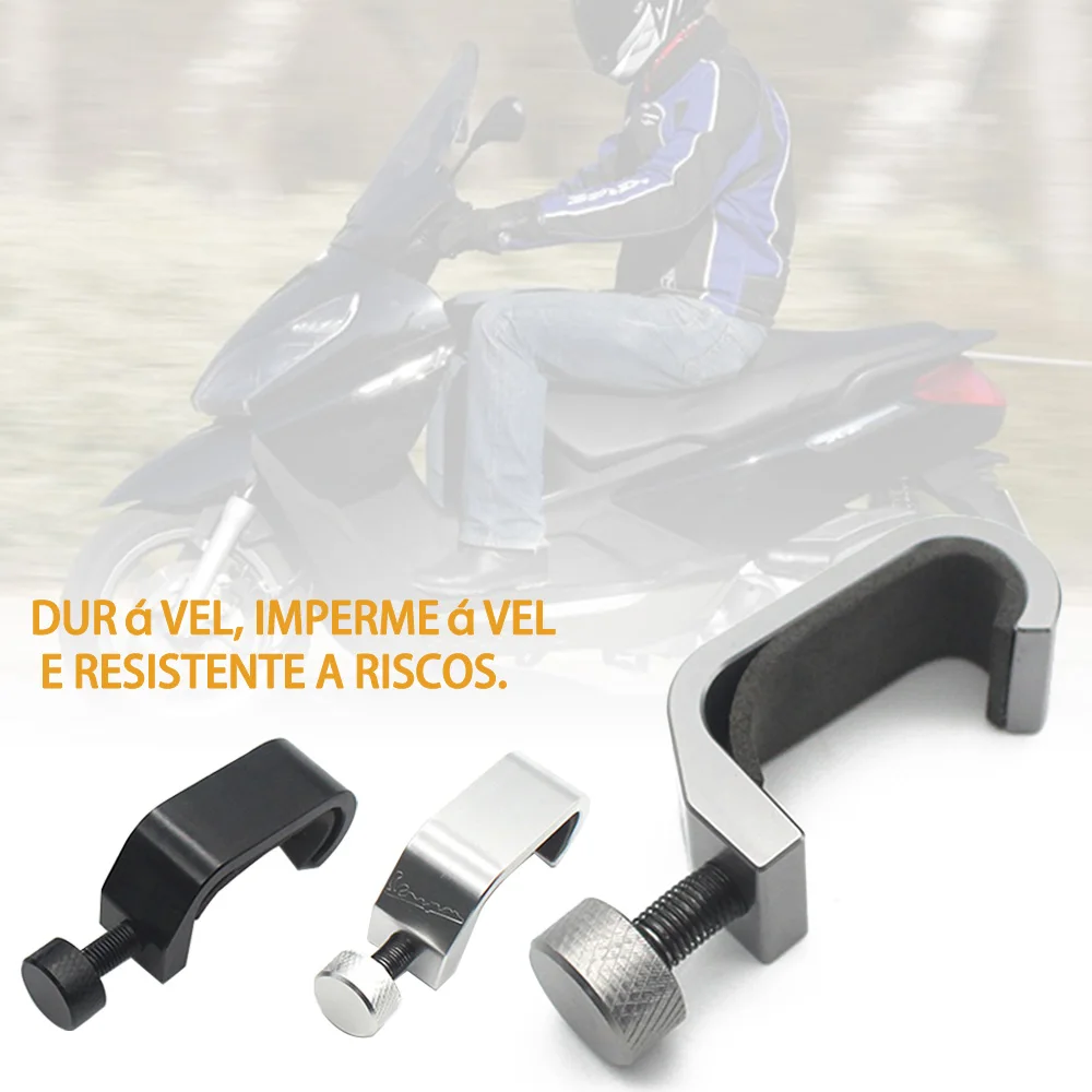 Adjustable Bag Frame Hook For Vespa GTS LX LXV Sprint Primavera Aluminum Motorcycle Crotchet Grip Accessories
Adjustable Bag Frame Hook For Vespa GTS LX LXV Sprint Primavera Aluminum Motorcycle Crotchet Grip Accessories