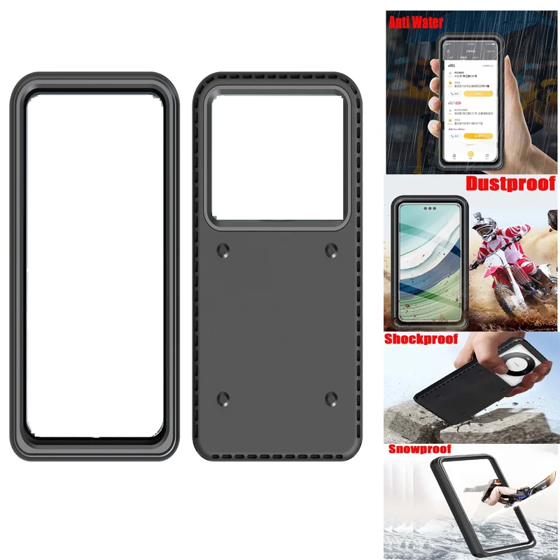 for Tecno Camon 40 Premier Spark 40 Pro+ Pova Slim Case Waterproof Phone Pouch Shockproof Bumper Dustproof Full Coverage Shell
for Tecno Camon 40 Premier Spark 40 Pro+ Pova Slim Case Waterproof Phone Pouch Shockproof Bumper Dustproof Full Coverage Shell