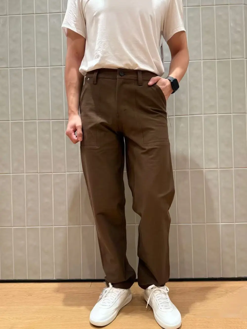 Men's Casual Pants Straight Leg Washed Denim Breathable Elastic Polyester Workwear Spring Summer High End Versatile Loose Fit
Men's Casual Pants Straight Leg Washed Denim Breathable Elastic Polyester Workwear Spring Summer High End Versatile Loose Fit