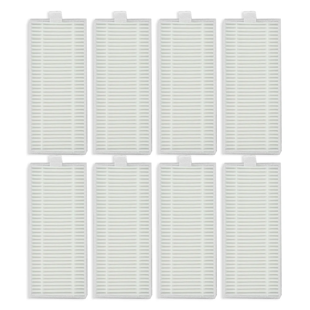 Comprehensive Filter Set Compatible with For ROPVACNIC S1 Robot Vacuum Cleaner Total of 8 High Efficiency Units
Comprehensive Filter Set Compatible with For ROPVACNIC S1 Robot Vacuum Cleaner Total of 8 High Efficiency Units