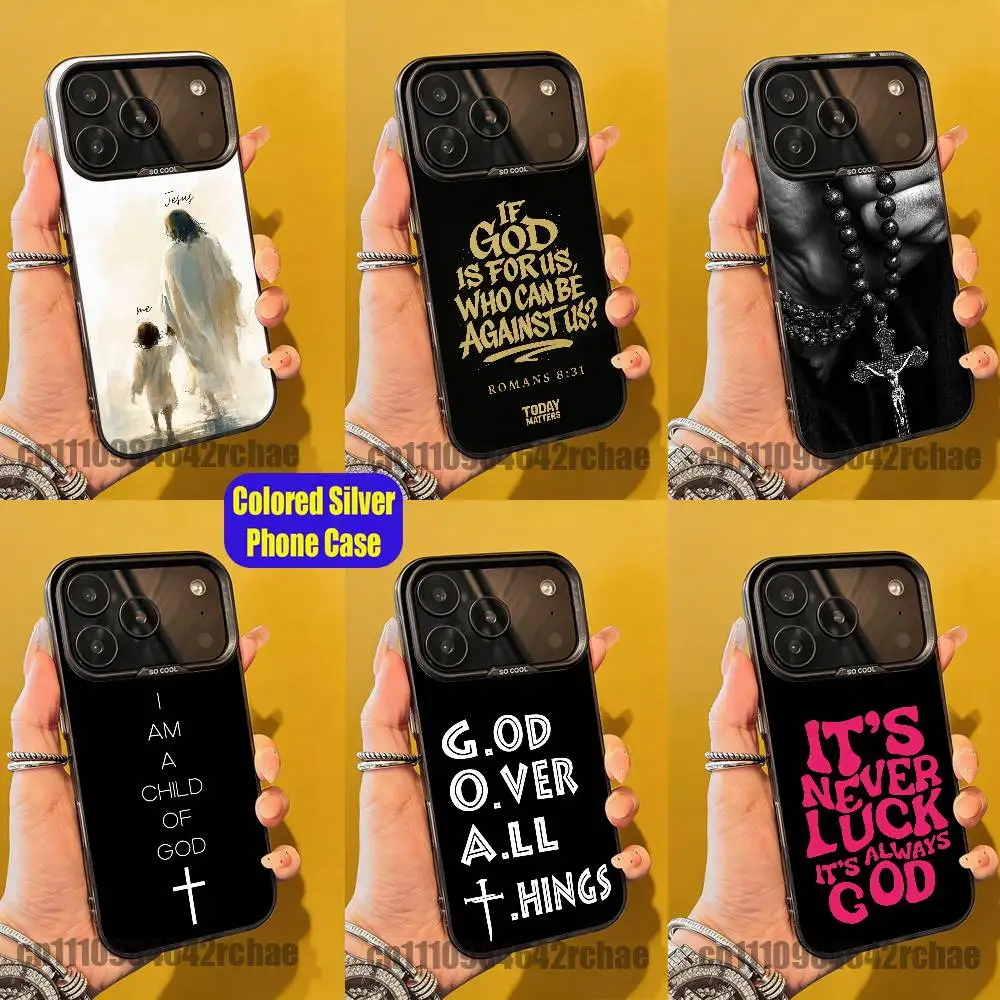 For God Jesus Cross Phone Case iPhone 15,12,11,14,13,16,17,E,Max,Plus,Air,Pro,Mini Custom Color Silver Cover
For God Jesus Cross Phone Case iPhone 15,12,11,14,13,16,17,E,Max,Plus,Air,Pro,Mini Custom Color Silver Cover