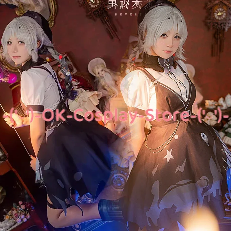 Game Reverse:1999 Balloon PARTY Cosplay Costume Women Party Dress Suit with Hat Halloween Uniforms Anime Clothing Custom Made
Game Reverse:1999 Balloon PARTY Cosplay Costume Women Party Dress Suit with Hat Halloween Uniforms Anime Clothing Custom Made