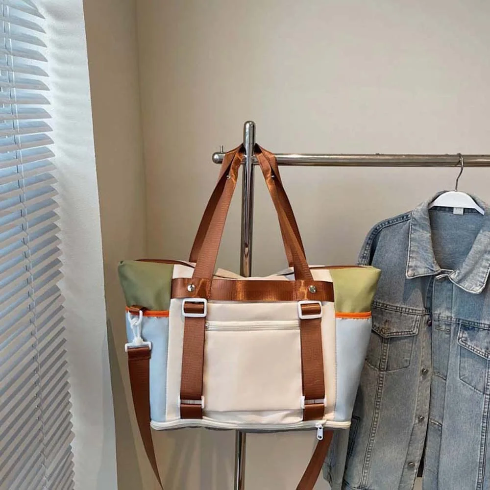 Oxford Cloth Expandable Travel Bag Yoga Pouch Foldable Large Capacity Fitness Bag Polyester Contrast Color
Oxford Cloth Expandable Travel Bag Yoga Pouch Foldable Large Capacity Fitness Bag Polyester Contrast Color