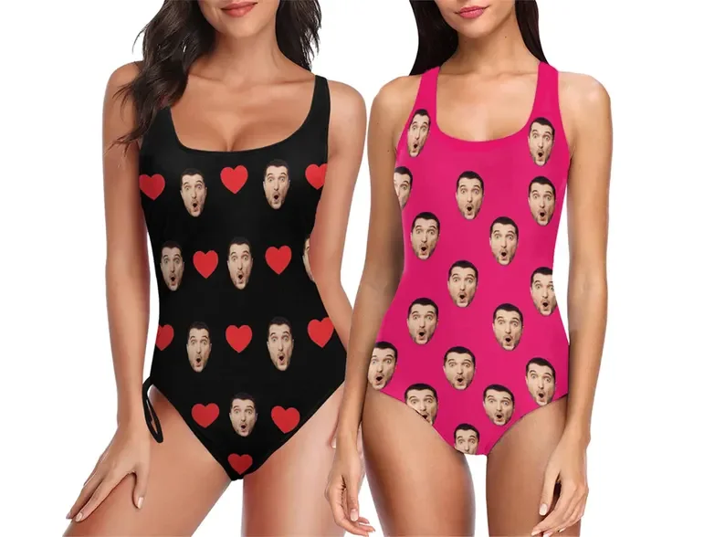 Custom Face Swimsuits,Personalized Bthing Suits,Face On Women Swimwear/Bikini Sets,Bachelorette Birthday Pool Party Gift
Custom Face Swimsuits,Personalized Bthing Suits,Face On Women Swimwear/Bikini Sets,Bachelorette Birthday Pool Party Gift