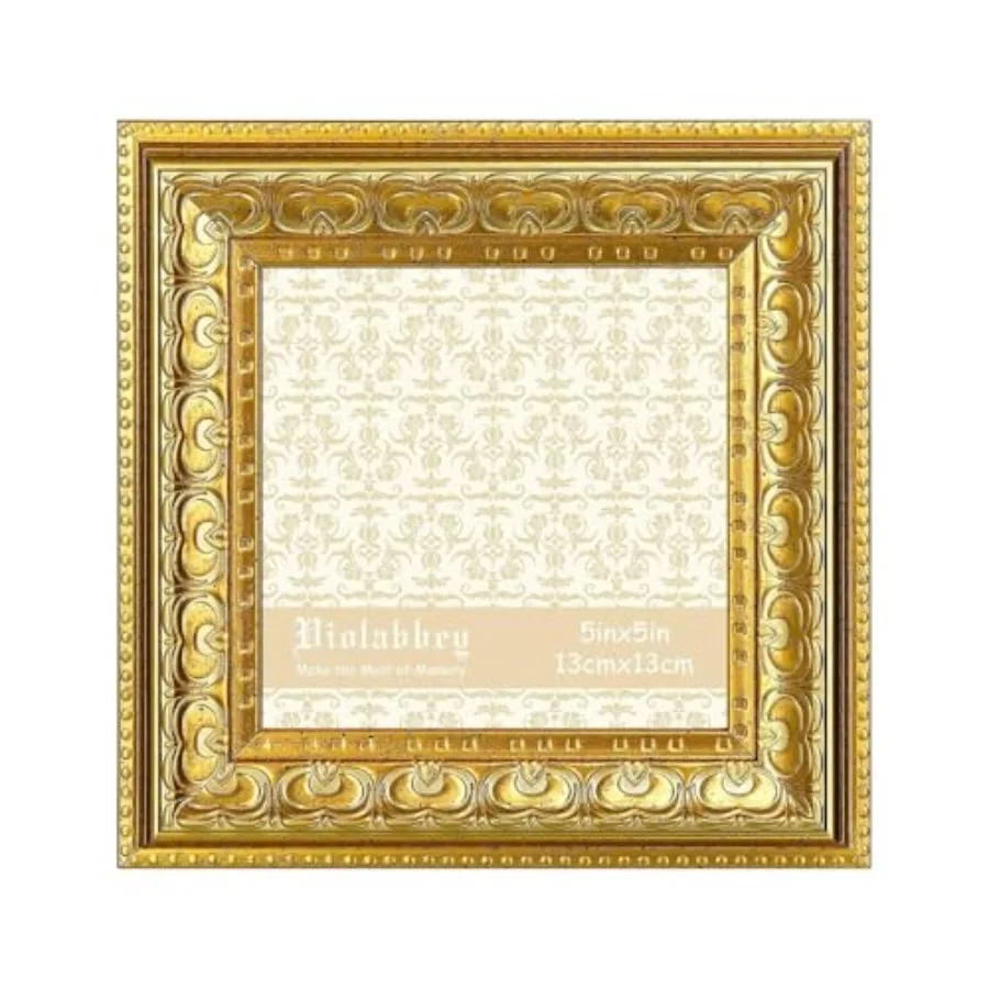 Picture Frame, Vintage Photo Frame for Wall or Tabletop Display, Classic Design for Office Home Decor, Fits Pictures
Picture Frame, Vintage Photo Frame for Wall or Tabletop Display, Classic Design for Office Home Decor, Fits Pictures