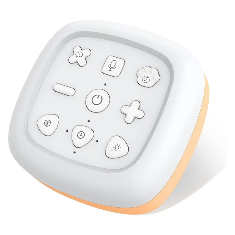 Wireless White Noise Machine Sound Machine 30 Sounds Sleeping Aid ,7 Colour Baby Night Light With 3Min Recording
Wireless White Noise Machine Sound Machine 30 Sounds Sleeping Aid ,7 Colour Baby Night Light With 3Min Recording