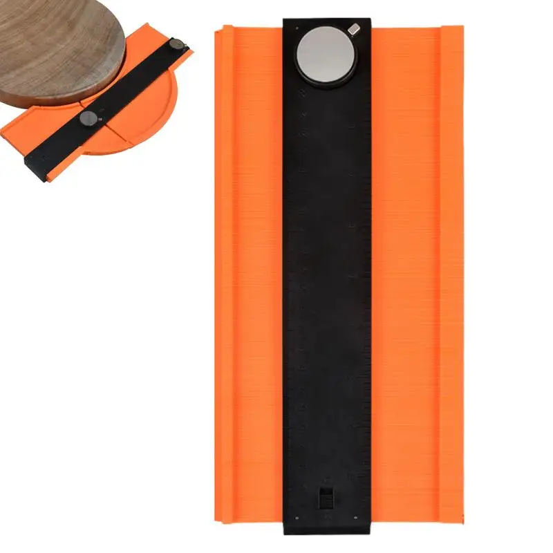 Contour Gauge Woodworking Profile Gadgets Adjustable Precise Contour Gauge Profile Tool for Construction Flooring Home
Contour Gauge Woodworking Profile Gadgets Adjustable Precise Contour Gauge Profile Tool for Construction Flooring Home