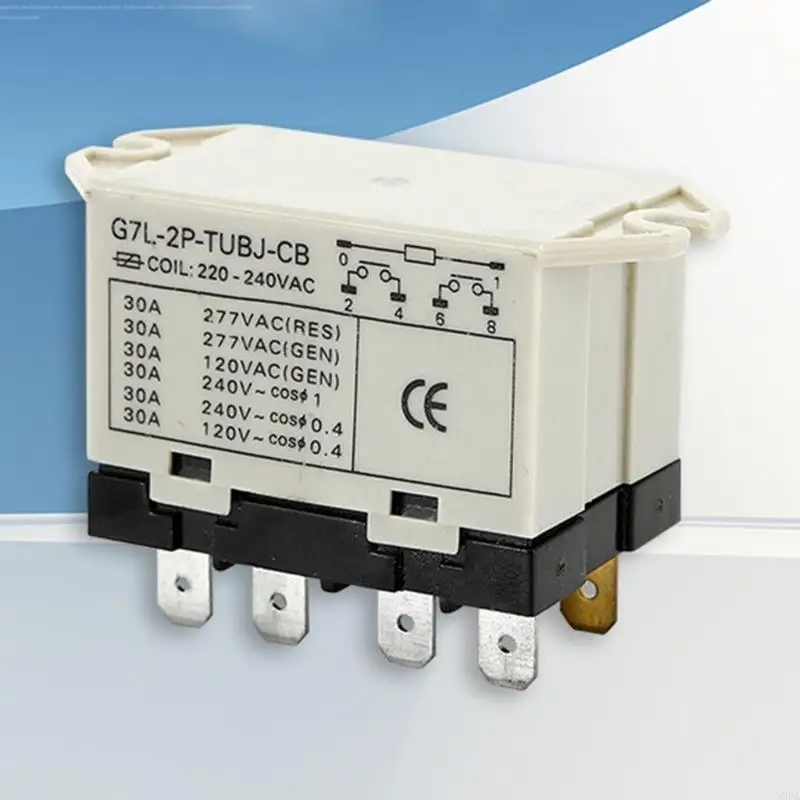 X9FA Small Relays with Test Feature Flame Retardant Insulation for Lighting Systems
X9FA Small Relays with Test Feature Flame Retardant Insulation for Lighting Systems