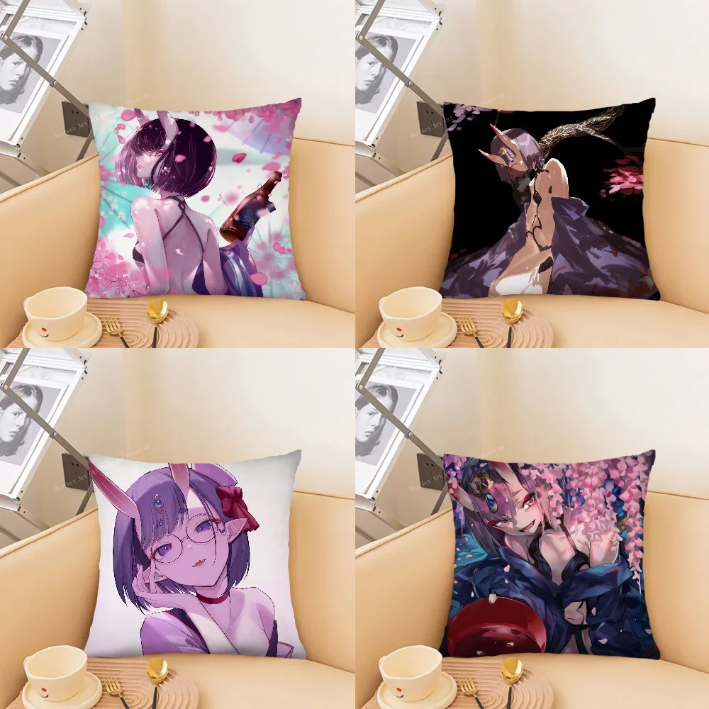 Shuten Douji Animated Game Fate Grand Order Pillow Case Square Pillow Bedroom Sofa Leisure Car Living Room Home Decoration 40X40
Shuten Douji Animated Game Fate Grand Order Pillow Case Square Pillow Bedroom Sofa Leisure Car Living Room Home Decoration 40X40