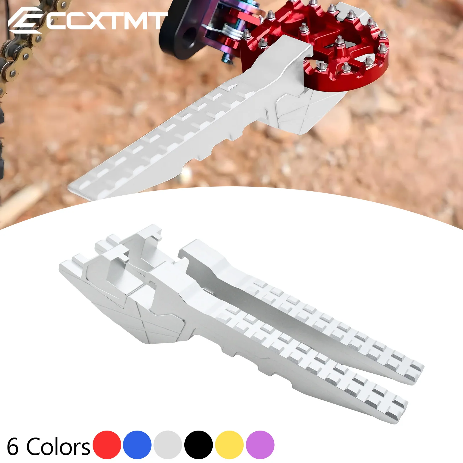 Motorcycle Accessories Passenger Footpegs Extensions For Sur Ron Light Bee X S L1E For 79 Bike Suzuki Honda Yamaha KTM DUKE BETA
Motorcycle Accessories Passenger Footpegs Extensions For Sur Ron Light Bee X S L1E For 79 Bike Suzuki Honda Yamaha KTM DUKE BETA