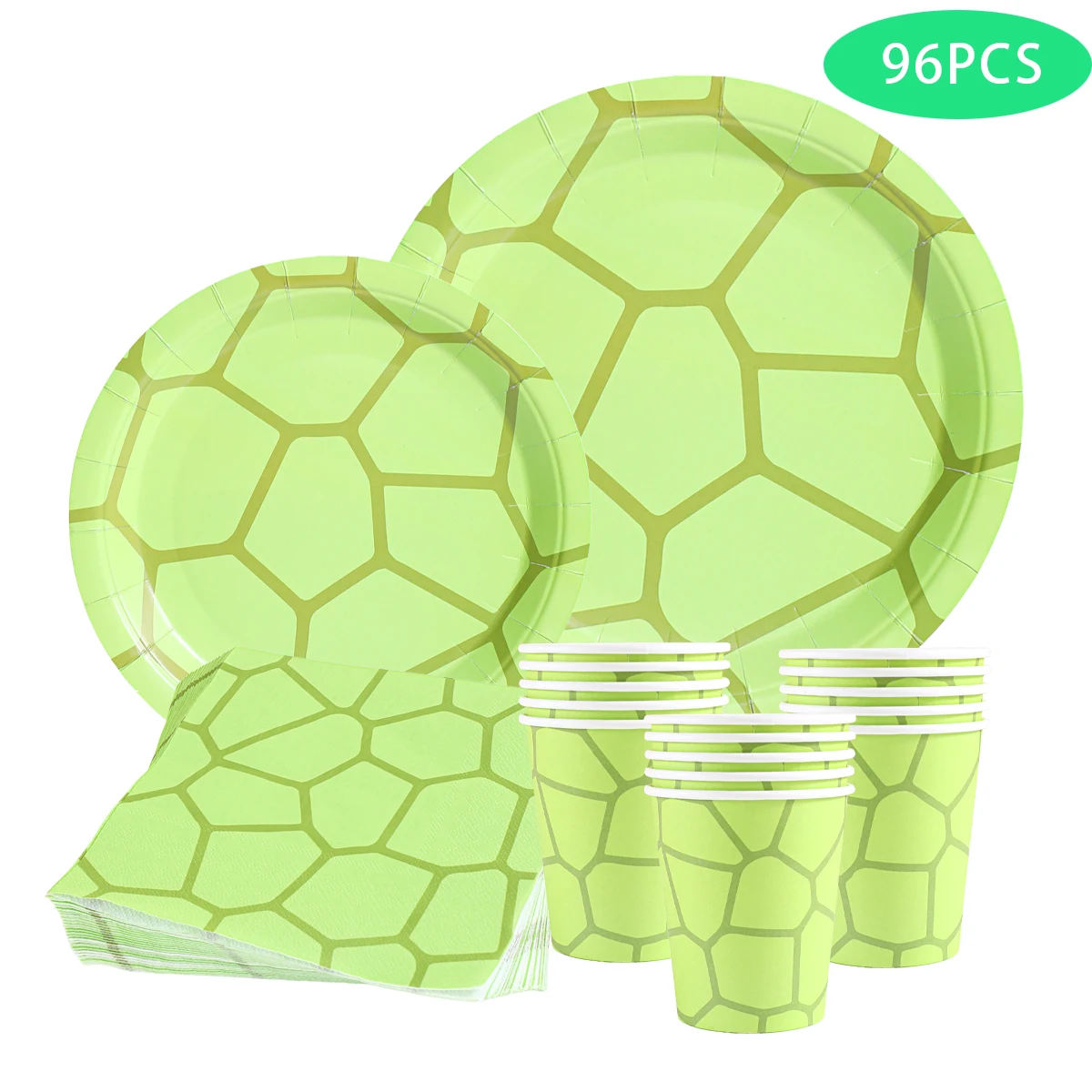 Turtle Party Decoration Turtle Birthday Party Tableware Supplies Paper Plates Cups Napkins Children's Boy Girls Birthday
Turtle Party Decoration Turtle Birthday Party Tableware Supplies Paper Plates Cups Napkins Children's Boy Girls Birthday