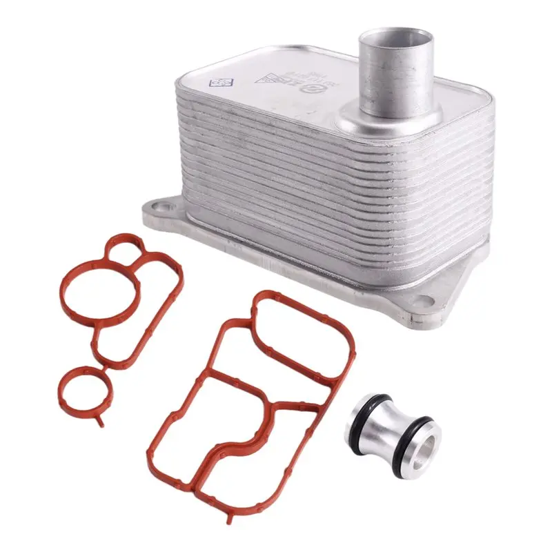 A33K-Oil Cooler A4L06H121131D 06J115441A 06J117070C 06J117021D 06J117021J For A3 A4 A5 A6 Passat Tiguan 1Set
A33K-Oil Cooler A4L06H121131D 06J115441A 06J117070C 06J117021D 06J117021J For A3 A4 A5 A6 Passat Tiguan 1Set