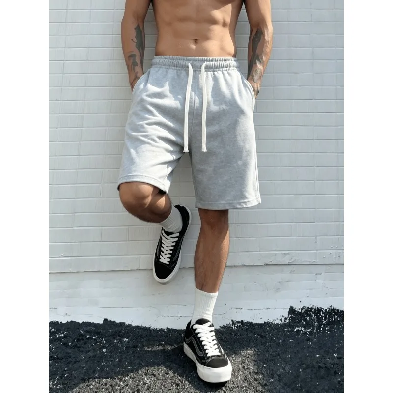 Men's comfortable shorts, skateboard shorts, summer drawstring casual sports loose shorts, summer trendy clothing
Men's comfortable shorts, skateboard shorts, summer drawstring casual sports loose shorts, summer trendy clothing