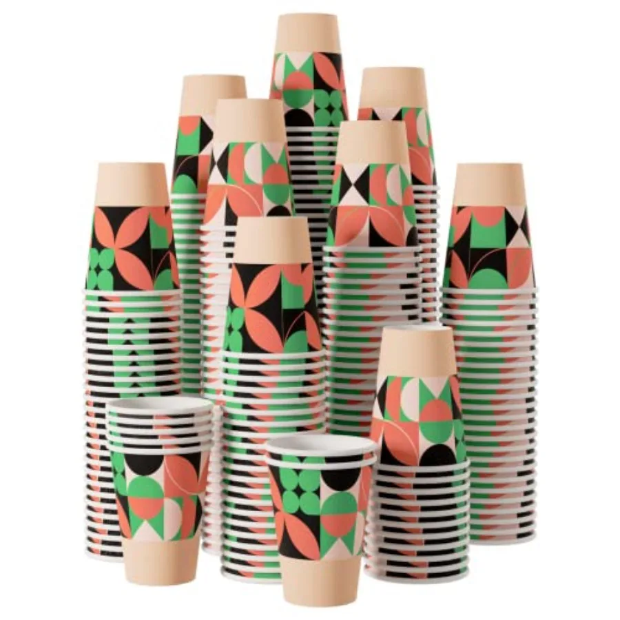 270 Pack 12oz Paper Cups, Disposable Coffee Cups, Hot/Cold Beverage Drinking Cups for Water, Paper Water Cups 12 oz, Suitable f
270 Pack 12oz Paper Cups, Disposable Coffee Cups, Hot/Cold Beverage Drinking Cups for Water, Paper Water Cups 12 oz, Suitable f