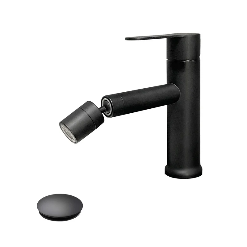 Single Handle Bathroom Sink Faucet with Pop-Up Drain and Overflow
Single Handle Bathroom Sink Faucet with Pop-Up Drain and Overflow