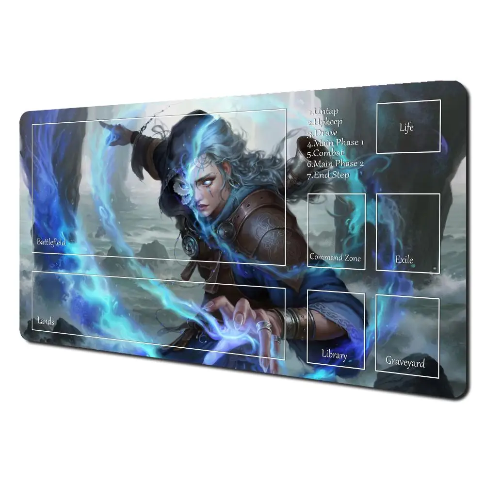 Игровой коврик для мыши с героями мультфильмов, волшебный игровой коврик, настольный игровой коврик, фэнтезийная карточная игра, 24x14 дюймов, игровой коврик Battle Commander с зоной
Игровой коврик для мыши с героями мультфильмов, волшебный игровой коврик, настольный игровой коврик, фэнтезийная карточная игра, 24x14 дюймов, игровой коврик Battle Commander с зоной