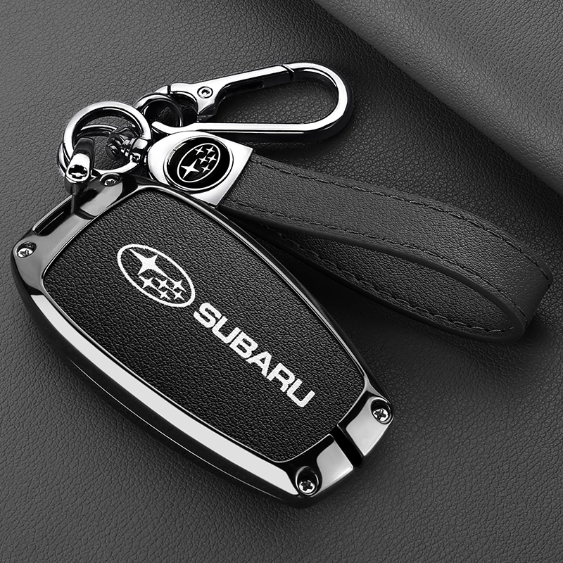 Zinc Alloy Leather Car Key Case Cover For Subaru BRZ STI XV SV Forester Legacy Outback Crosstrek Impreza WRX Ascent Accessories
Zinc Alloy Leather Car Key Case Cover For Subaru BRZ STI XV SV Forester Legacy Outback Crosstrek Impreza WRX Ascent Accessories