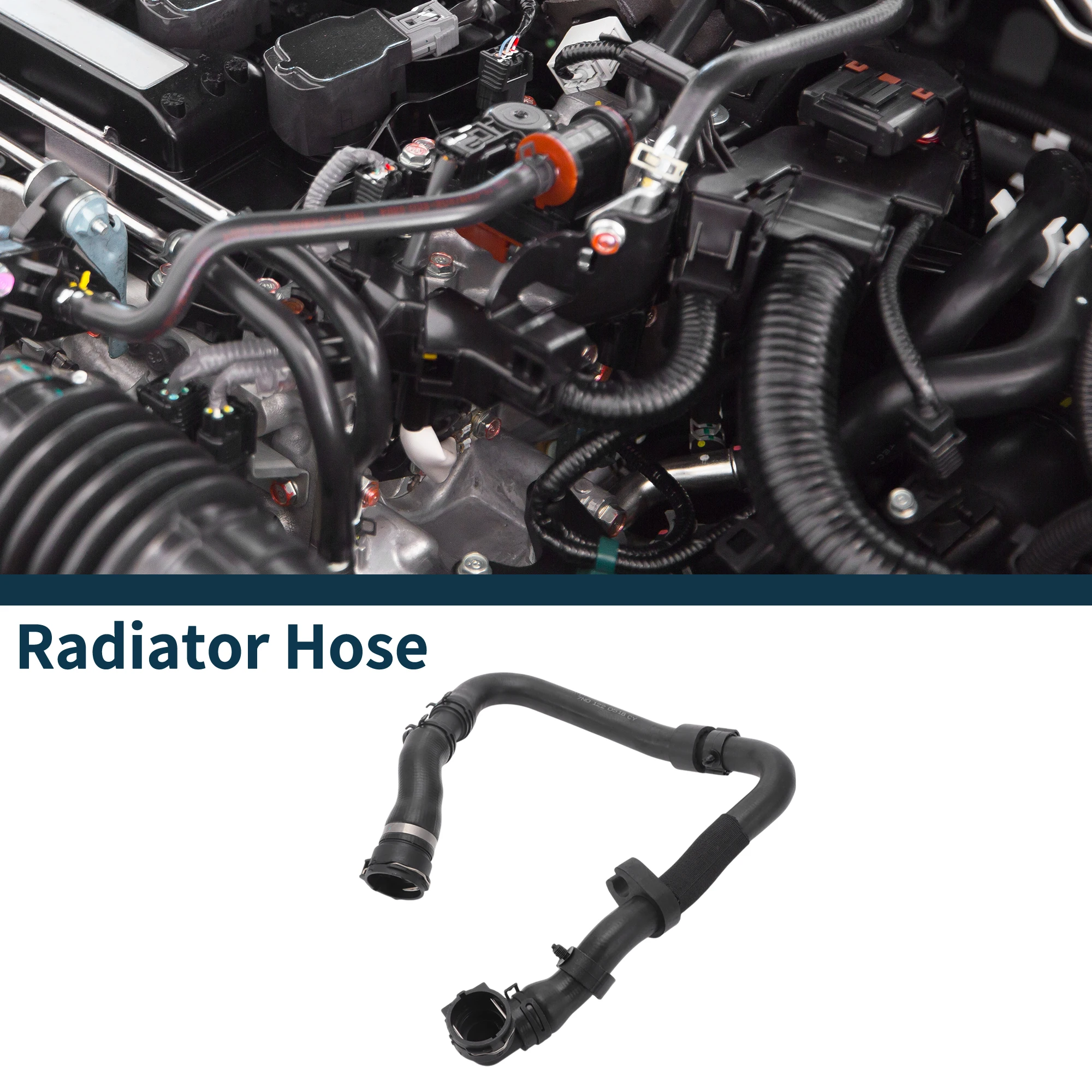 UXCELL Radiator Hose Water pipes for Volkswagen Sharan 2011-2016 Rubber Plastic Black
UXCELL Radiator Hose Water pipes for Volkswagen Sharan 2011-2016 Rubber Plastic Black