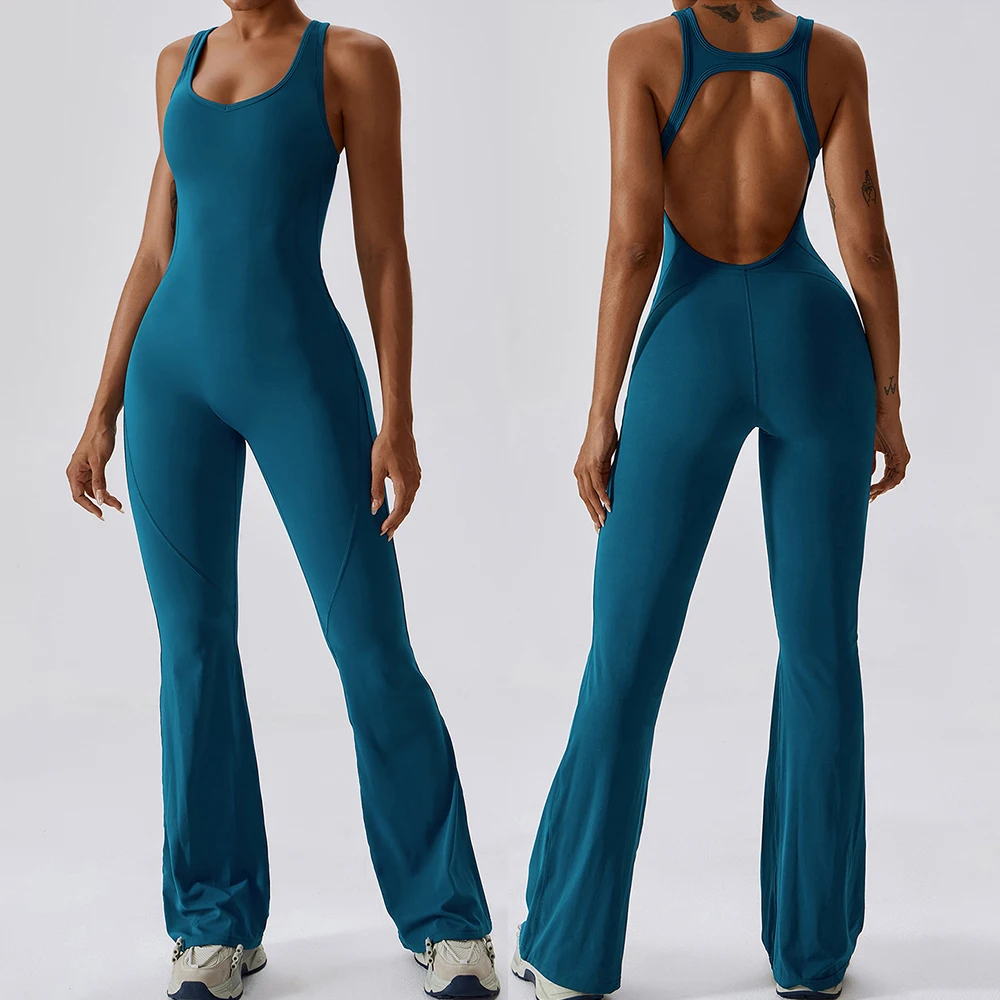 Women Bodysuits Sport Set Sportswear Sexy Backless Fitness Jumpsuit Sleeveless Bodysuit Yoga Suit Female Gym Set Workout Clothes
Women Bodysuits Sport Set Sportswear Sexy Backless Fitness Jumpsuit Sleeveless Bodysuit Yoga Suit Female Gym Set Workout Clothes