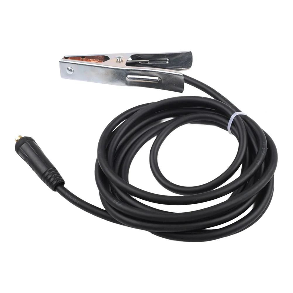300A Copper Ground Wire Clamp 2 3 4 5M Optional For Electric Welder Plasma Cutting Machine Earth Cable Connector Accessories
300A Copper Ground Wire Clamp 2 3 4 5M Optional For Electric Welder Plasma Cutting Machine Earth Cable Connector Accessories