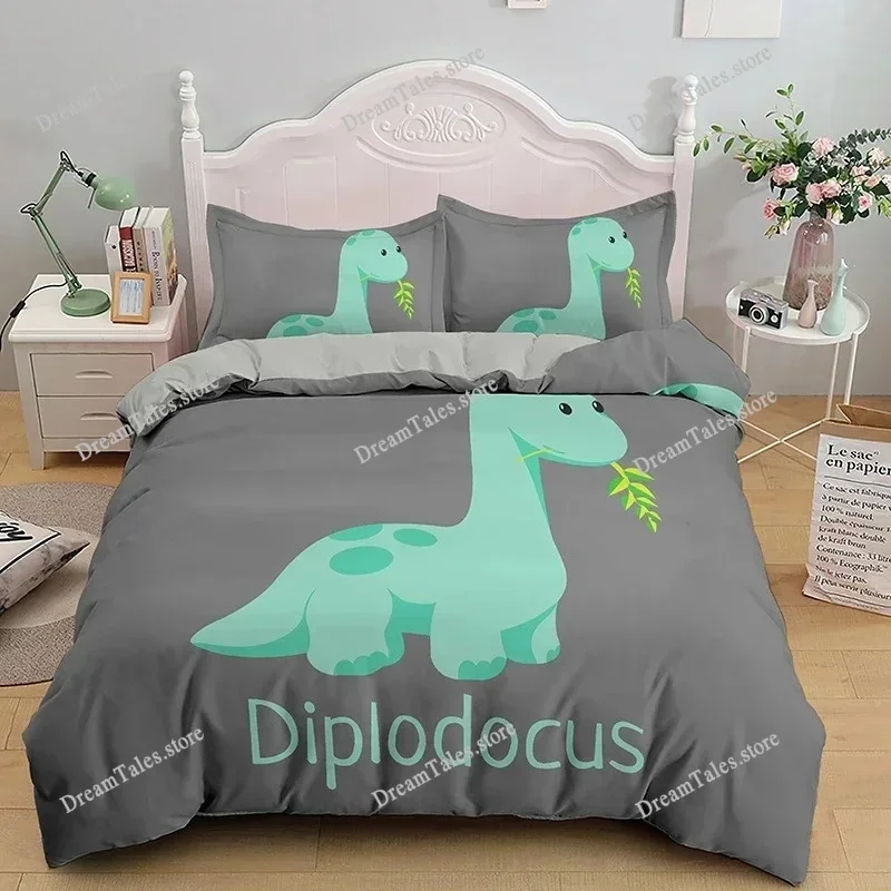 BCartoon Dinosaur Duvet Cover King Queen Size Jurassic World Theme Bedding Set for Kids Boys Ancient Animal Polyester Quilt Cove
BCartoon Dinosaur Duvet Cover King Queen Size Jurassic World Theme Bedding Set for Kids Boys Ancient Animal Polyester Quilt Cove
