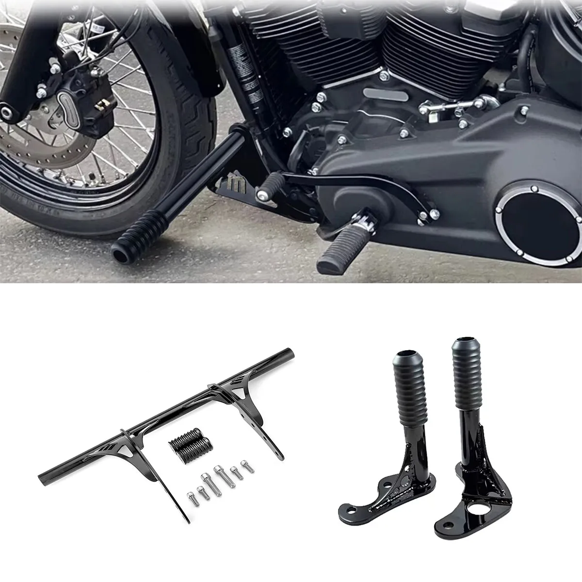 For Harley Softail Street Bob Breakout FXBB Low Rider ST FXLRST Motorcycle DS Front Rear Highway Crash Bar Fit
For Harley Softail Street Bob Breakout FXBB Low Rider ST FXLRST Motorcycle DS Front Rear Highway Crash Bar Fit