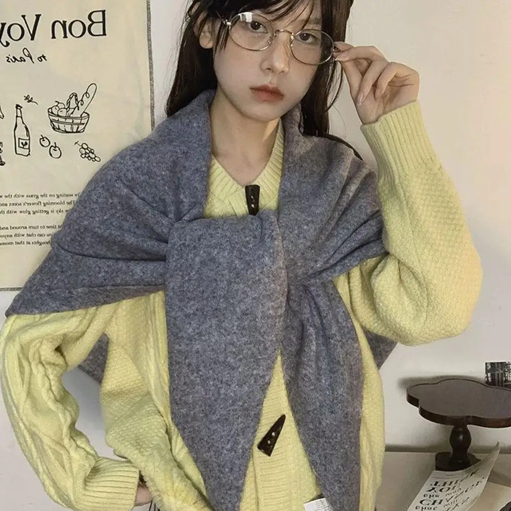 1PC 180cm Pure Wool British Large Heather Yarn Triangle Shawl Shoulder Protection Scarf Outdoor Multi-functional Headscarf Wrap
1PC 180cm Pure Wool British Large Heather Yarn Triangle Shawl Shoulder Protection Scarf Outdoor Multi-functional Headscarf Wrap