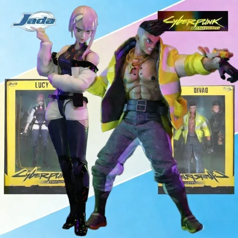 Коллекционная модель Jada Original Cyberpunk Edge Walker Series LUXY/DAVID: Аниме-фигурка для сборки, игрушка, подарок для мальчиков
Коллекционная модель Jada Original Cyberpunk Edge Walker Series LUXY/DAVID: Аниме-фигурка для сборки, игрушка, подарок для мальчиков