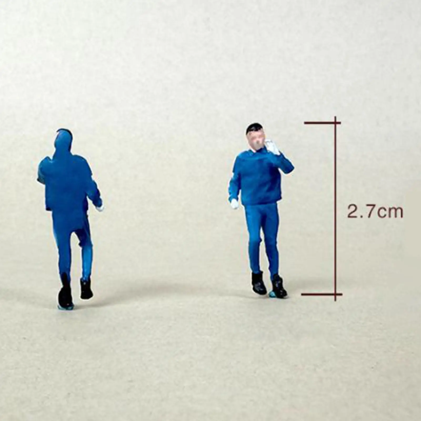 Resin Miniature Model People Figures 1 64 Scale Repairman Figure Tiny Scene Layout for DIY Collectible Display
Resin Miniature Model People Figures 1 64 Scale Repairman Figure Tiny Scene Layout for DIY Collectible Display
