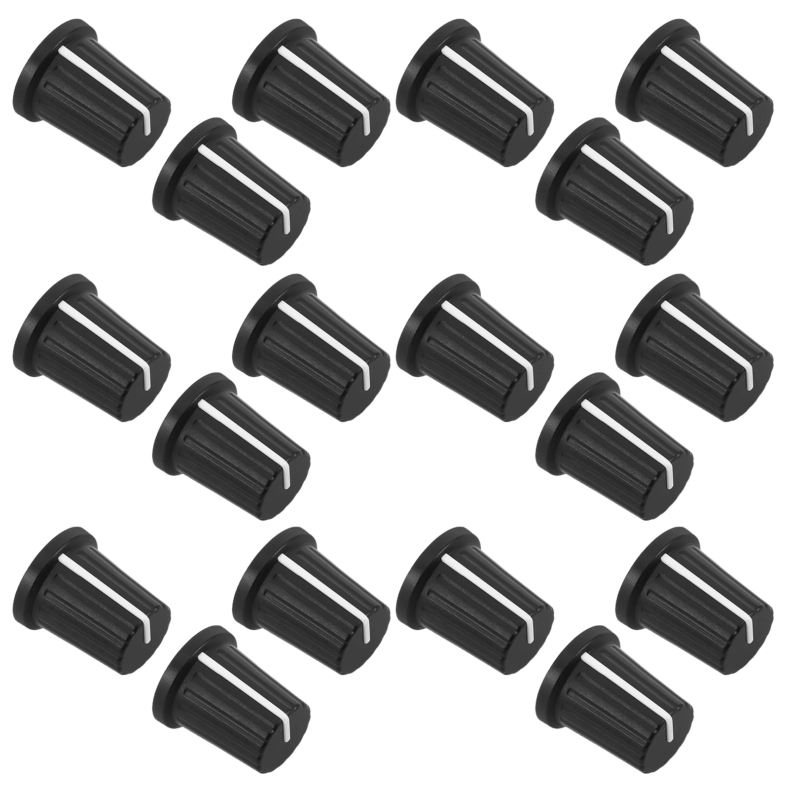 20pcs 6mm Plastic Rotary Controller for Audio DJ Equipment Plastic Dj Control Knob Knob Cap Speed Control-Compatible
20pcs 6mm Plastic Rotary Controller for Audio DJ Equipment Plastic Dj Control Knob Knob Cap Speed Control-Compatible