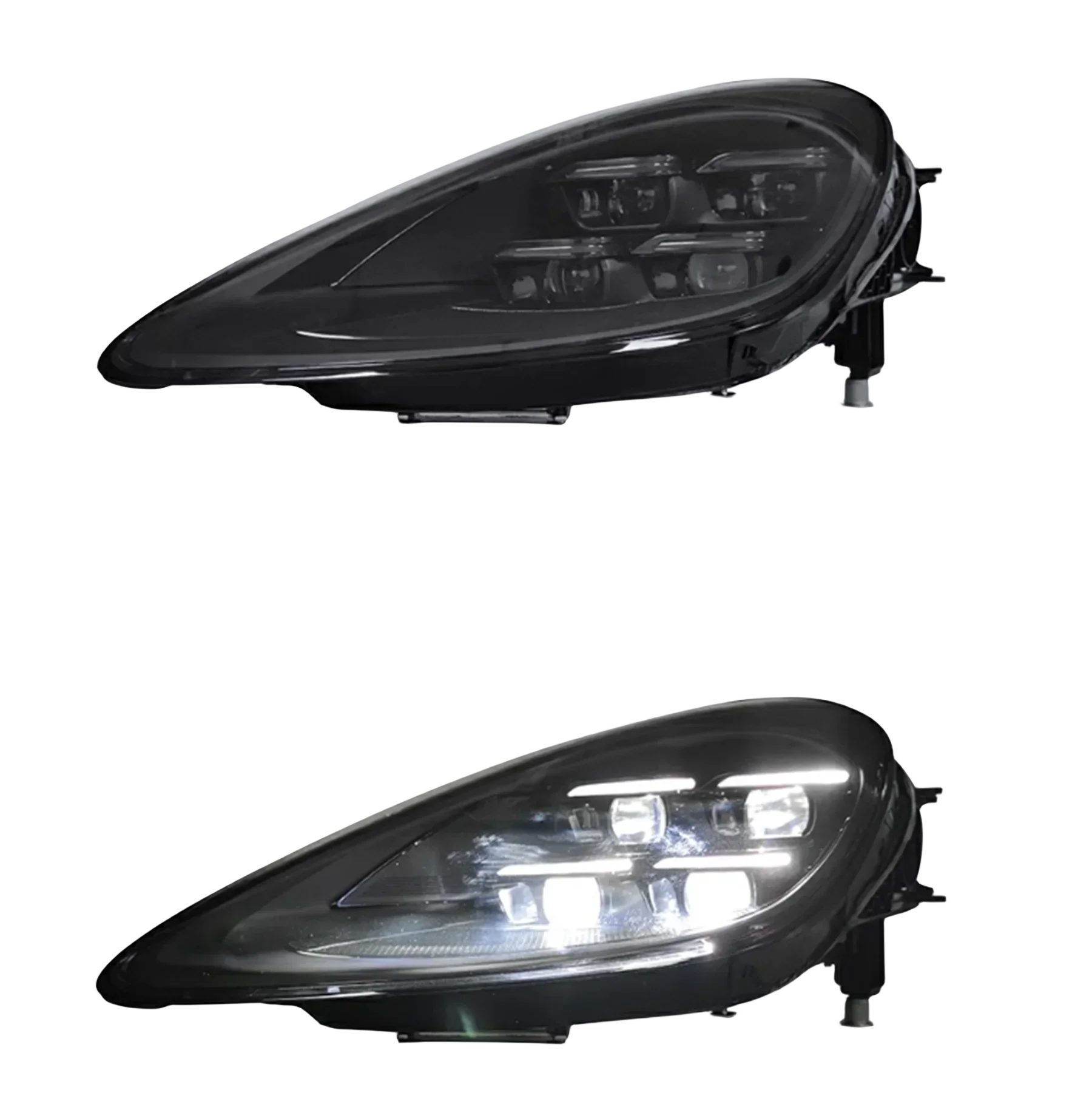 Car LED matrix Headlight for Porsche Cayenne 9Y0 18-23 modified 2024 Daytime Running DRL Angel Eyes headlamp Low High Beam
Car LED matrix Headlight for Porsche Cayenne 9Y0 18-23 modified 2024 Daytime Running DRL Angel Eyes headlamp Low High Beam