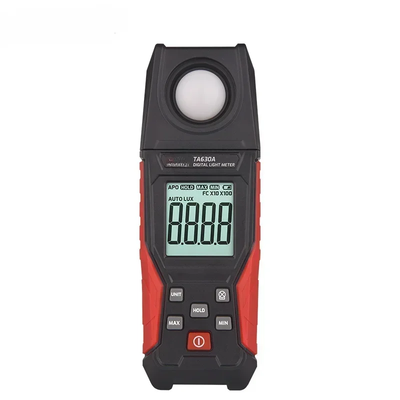 Digital Illuminometer TA630A/TA630B Light Meter High Precision Illuminometer Light Meter Photometric Luminance Meter Tools
Digital Illuminometer TA630A/TA630B Light Meter High Precision Illuminometer Light Meter Photometric Luminance Meter Tools
