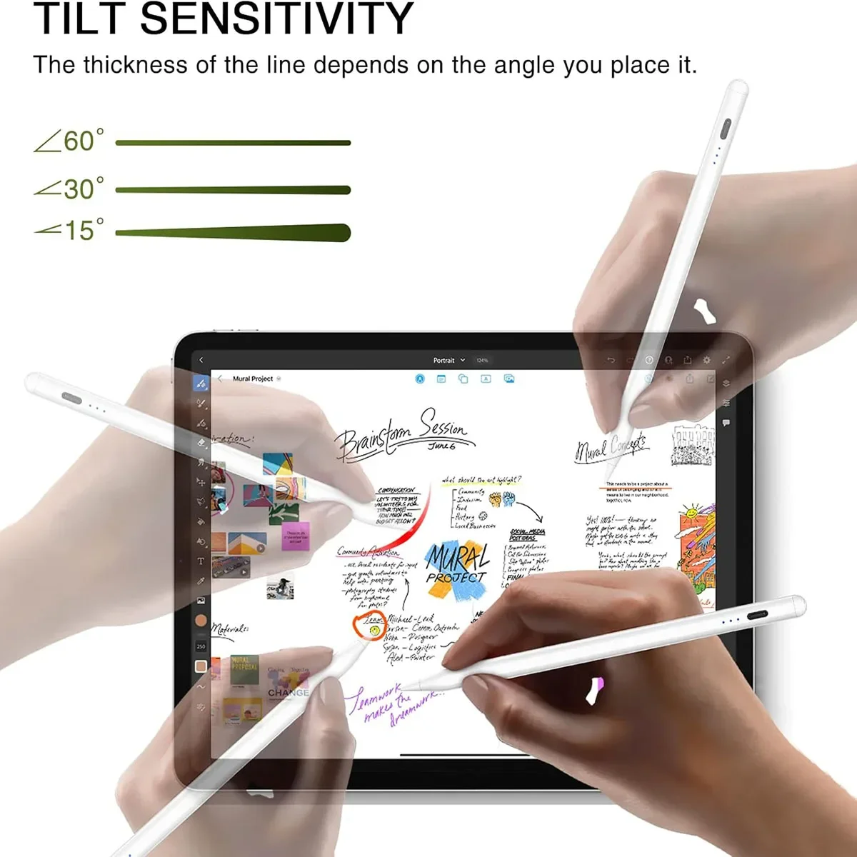 Стилус для Apple Pencil iPad Pro 13 11 M4 12,9 Сенсорная ручка для экрана iPad 10th 10.9 Air 5 4 Mini 6 7 Аксессуары для планшетных ручек
Стилус для Apple Pencil iPad Pro 13 11 M4 12,9 Сенсорная ручка для экрана iPad 10th 10.9 Air 5 4 Mini 6 7 Аксессуары для планшетных ручек
