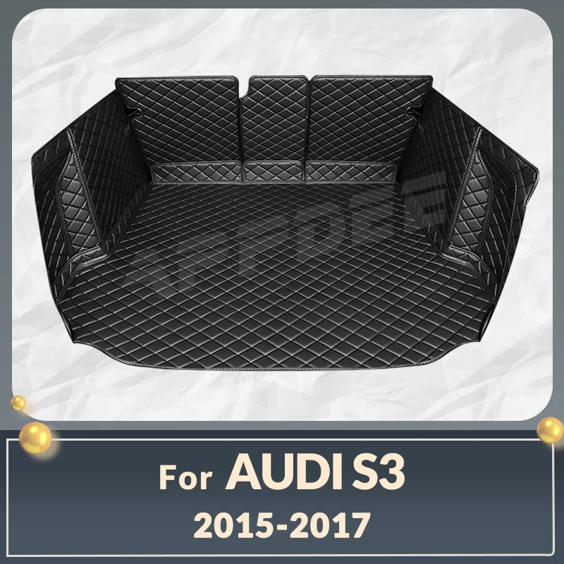 Auto Full Coverage Trunk Mat For Audi S3 2015 2016 2017 Car Boot Cover Pad Cargo Liner Interior Protector Accessories
Auto Full Coverage Trunk Mat For Audi S3 2015 2016 2017 Car Boot Cover Pad Cargo Liner Interior Protector Accessories