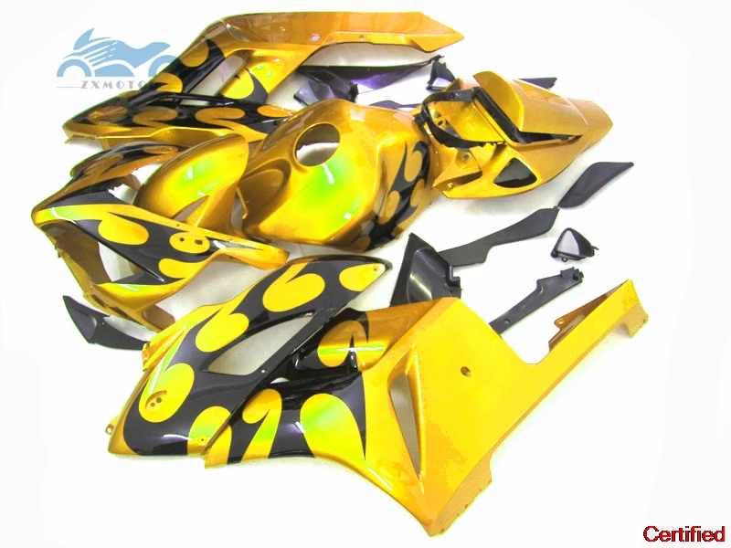 Новый пластиковый комплект обтекателей ZXMT, подходящий для Honda CBR1000RR 2004 2005 CBR 1000RR 04 05, комплекты обтекателей послепродажного обслуживания, золотой, черный KR43
Новый пластиковый комплект обтекателей ZXMT, подходящий для Honda CBR1000RR 2004 2005 CBR 1000RR 04 05, комплекты обтекателей послепродажного обслуживания, золотой, черный KR43