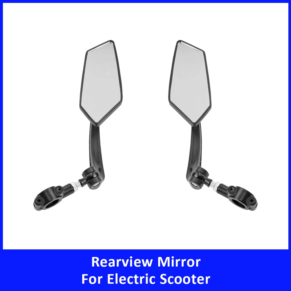 Universal Adjustable Rearview Mirror for Xiaomi M365 Pro 4 Ultra Ninebot F3 G30 ES1 Kugoo Kukirin G2 Master Scooter Accessories
Universal Adjustable Rearview Mirror for Xiaomi M365 Pro 4 Ultra Ninebot F3 G30 ES1 Kugoo Kukirin G2 Master Scooter Accessories