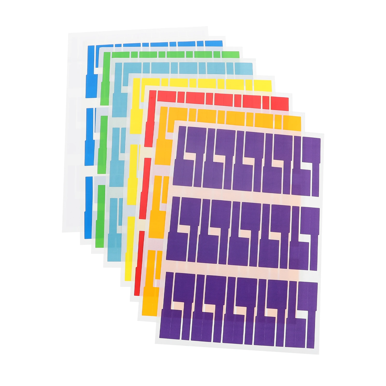 40 Sheets Oil-proof Stickers Write on Waterproof Cable Tags Tear-resistant Wire Markers Folder Labels Identification Sticker
40 Sheets Oil-proof Stickers Write on Waterproof Cable Tags Tear-resistant Wire Markers Folder Labels Identification Sticker