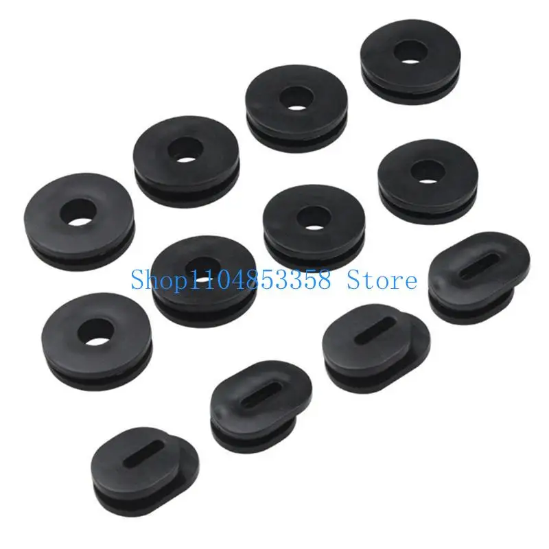 652F Motorbike Accessories Fairing Side Cover Grommets Side Panel Fairing Washer Spacer for GS125 Replacement Rubber Gasket
652F Motorbike Accessories Fairing Side Cover Grommets Side Panel Fairing Washer Spacer for GS125 Replacement Rubber Gasket