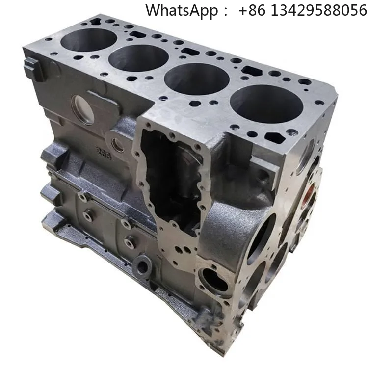 4B3.9 Crankcase Original 4BT diesel Engine Cylinder Blocks 3903920 5405079 4991816
4B3.9 Crankcase Original 4BT diesel Engine Cylinder Blocks 3903920 5405079 4991816