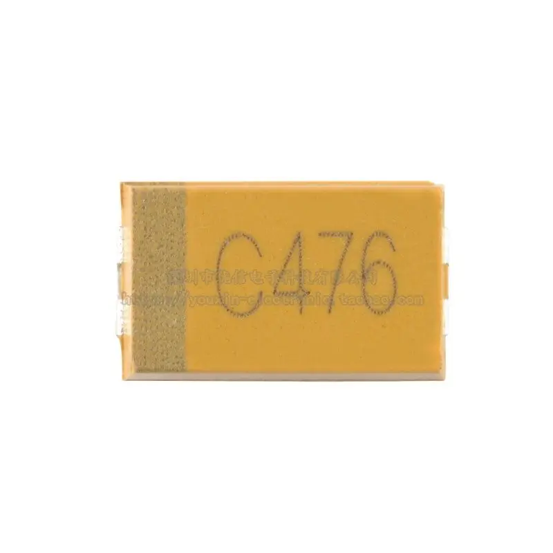 20 шт./Xiangjiang/7343 патч танталовый конденсатор D-типа 47uF(476) ± 10% 16V CA45-D016K476T
20 шт./Xiangjiang/7343 патч танталовый конденсатор D-типа 47uF(476) ± 10% 16V CA45-D016K476T