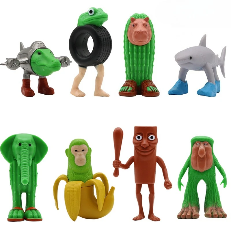 Итальянские игрушки Brainrot Animals, 8 шт., игрушки Tung Tung Tung Sahur Tralalero Tralala Brr Brr Patapim, фигурки героев AI, видеоанимационные куклы
Итальянские игрушки Brainrot Animals, 8 шт., игрушки Tung Tung Tung Sahur Tralalero Tralala Brr Brr Patapim, фигурки героев AI, видеоанимационные куклы