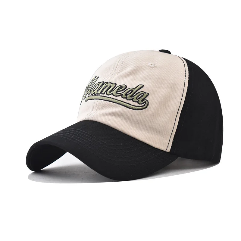 Cotton Washed Large Embroidered Baseball Cap For Men And Women Outdoor Personality 3D Embroidery Color Block Dad Hat
Cotton Washed Large Embroidered Baseball Cap For Men And Women Outdoor Personality 3D Embroidery Color Block Dad Hat
