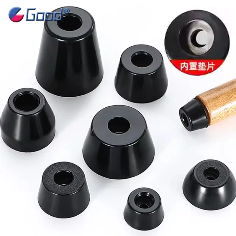 Black Anti Slip Rubber Machine Feet Shock Pad With Gasket Conical Rubber Shock Pad Floor Protector
Black Anti Slip Rubber Machine Feet Shock Pad With Gasket Conical Rubber Shock Pad Floor Protector