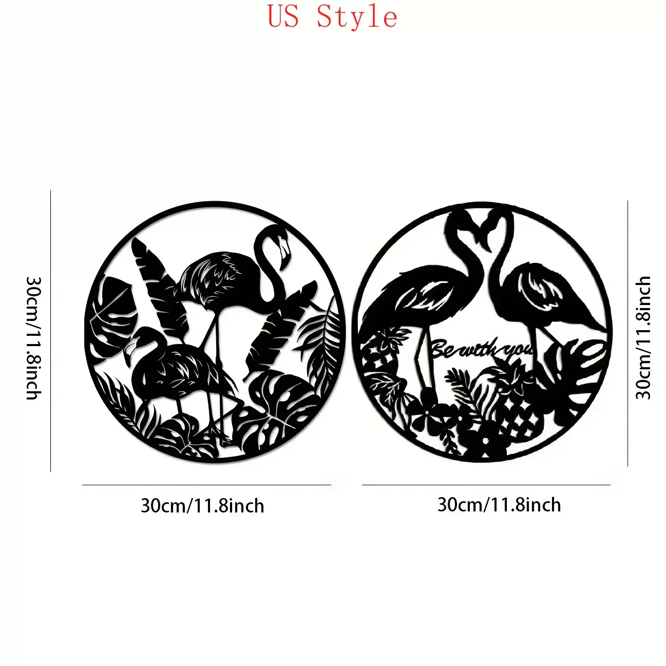 Metal Flamingo Iron Art Home Decoration Indoor Fashionable Wall Hanging Decoration Metal Restaurant Background Decor Garden Home
Metal Flamingo Iron Art Home Decoration Indoor Fashionable Wall Hanging Decoration Metal Restaurant Background Decor Garden Home