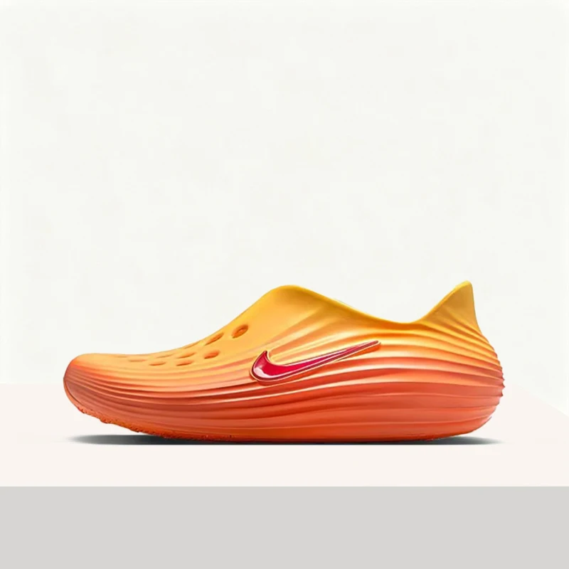 Nike ReactX Rejuven8 Comfortable,Breathable, Stylish, Versatile, and Snug-Fitting Mesh Sneakers for Men in Orange-Red HV5060-700
Nike ReactX Rejuven8 Comfortable,Breathable, Stylish, Versatile, and Snug-Fitting Mesh Sneakers for Men in Orange-Red HV5060-700