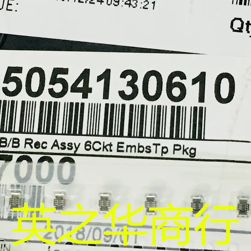 10pcs orginal new 5054130610 05054130610 505413-0610 6P 0.35MM
10pcs orginal new 5054130610 05054130610 505413-0610 6P 0.35MM