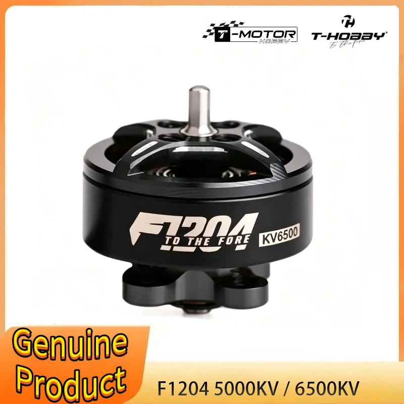 T-MOTOR T-HOBBY F1204 5000-6500KV 2-3S Ultra Light Micro Brushless Motor for 2.5-3 Inch Toothpick Cinewoop FPV RC Parts
T-MOTOR T-HOBBY F1204 5000-6500KV 2-3S Ultra Light Micro Brushless Motor for 2.5-3 Inch Toothpick Cinewoop FPV RC Parts