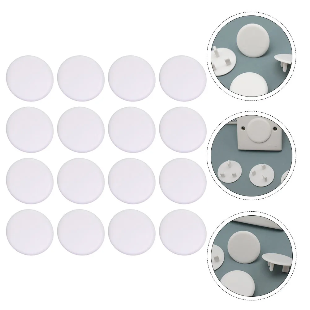 20Pcs Outlet Protector Covers Sturdy Socket Lid with Child Safety Design Premium Electrical Plug Cover for Home
20Pcs Outlet Protector Covers Sturdy Socket Lid with Child Safety Design Premium Electrical Plug Cover for Home