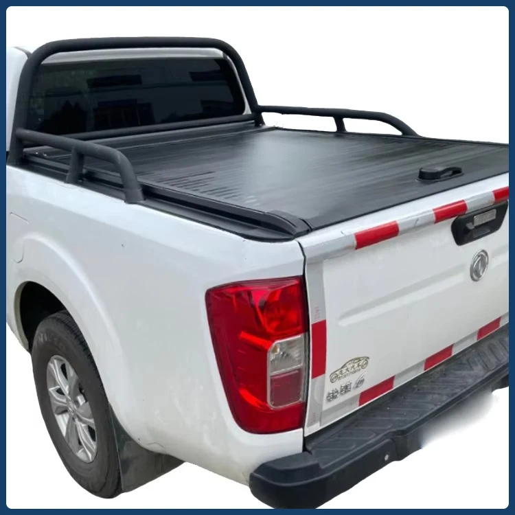 Spider Man Auto Parts High Quality Offroad Pickup Truck Waterproof Tonneau Cover Retractable Tonneau Cover for Nissan
Spider Man Auto Parts High Quality Offroad Pickup Truck Waterproof Tonneau Cover Retractable Tonneau Cover for Nissan